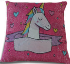 Unicorn Sequin Pillow  🔥limited stock 🔥