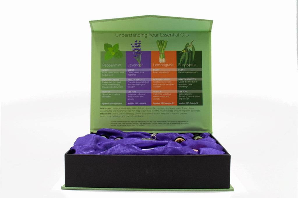 Essential Oil Necklace & Pendant