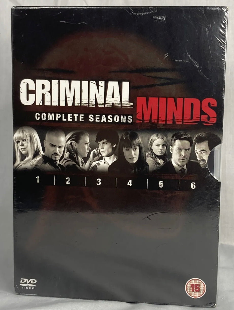 CRIMINAL MINDS - Seasons 1- 6 x DVD Set Complete.