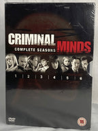 CRIMINAL MINDS - Seasons 1- 6 x DVD Set Complete.