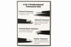 Professional Eyebrow Tweezer Set