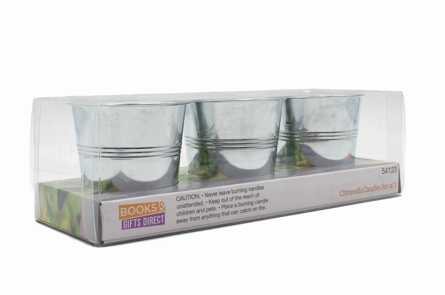 Citronella Candles Set of 3