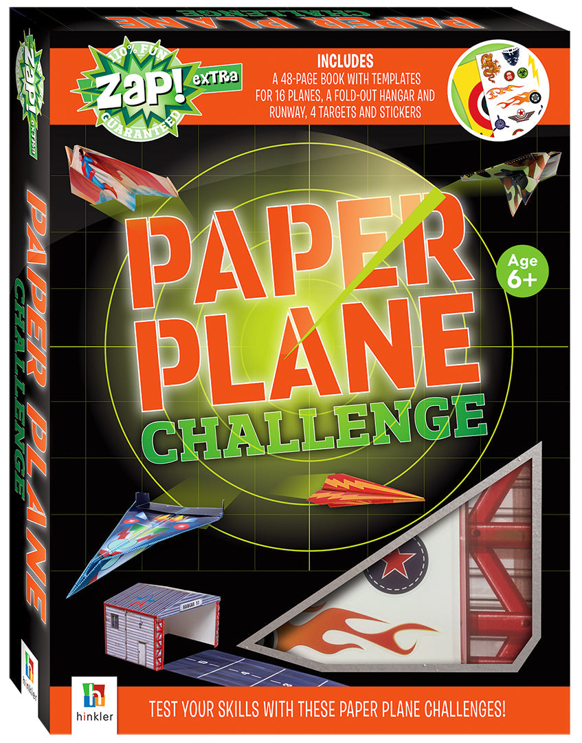Zap! Extra Complete Paper Plane Challenge