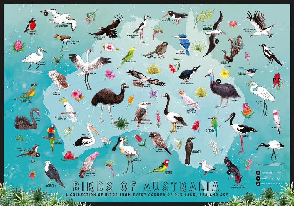 Birds of Australia Puzzle