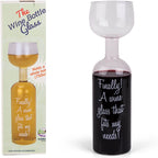 The Wine Bottle Glass