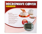 Set of 5 Microwave Covers - Transparent