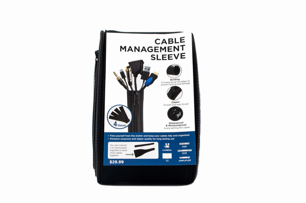 Adjustable Cable Organizer (Set of 4)