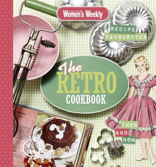 Women’s weekly The Retro Cookbook 🔥flash sale 🔥