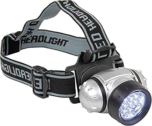 Hands-Free Pivoting Headband Light, Waterproof and Dependable