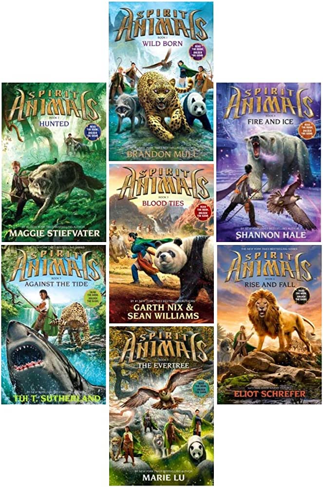 Spirit Animals book set