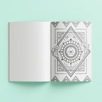 Art Maker Tarot Colouring Book