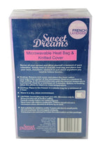 Sweet Dreams Knitted Heat Bag Pink