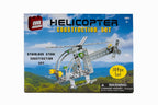 Construction 3-Set Race Car, Heli, Dozer