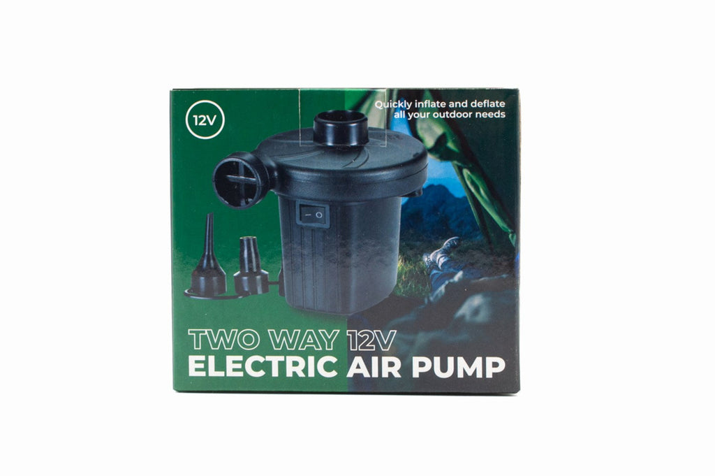 Two Way 12V Electric Air Pump