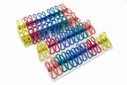 Colourful Wire Pegs - 48pc