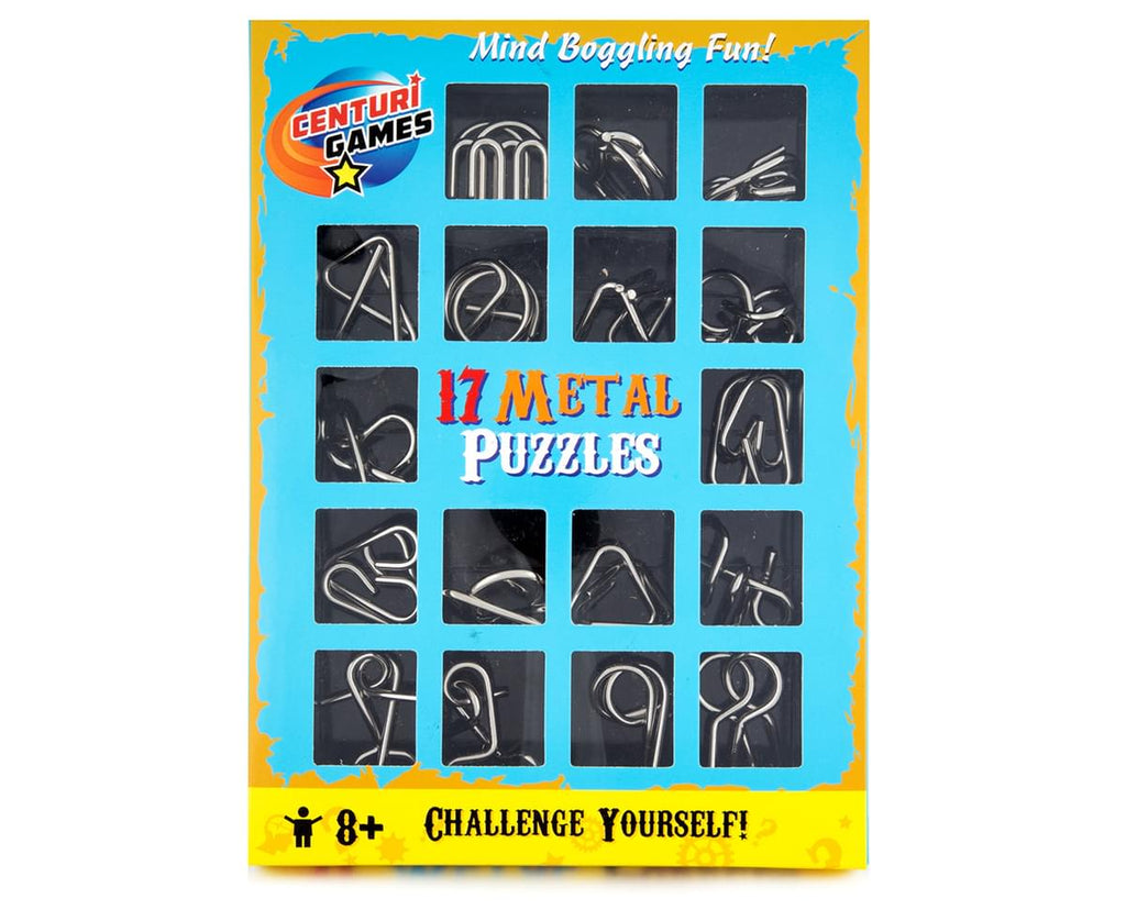 17 Metal Puzzles