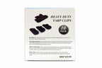 Heavy Duty Tarp Clips with Lock Grip Pack 10
