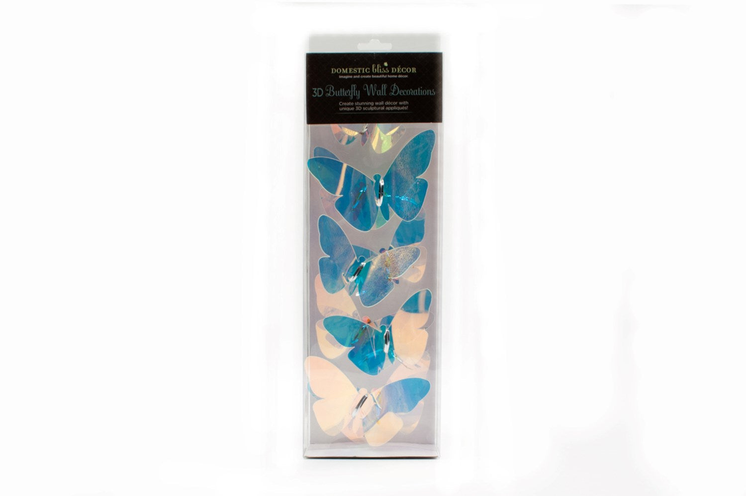 3D Butterfly Wall Decorations