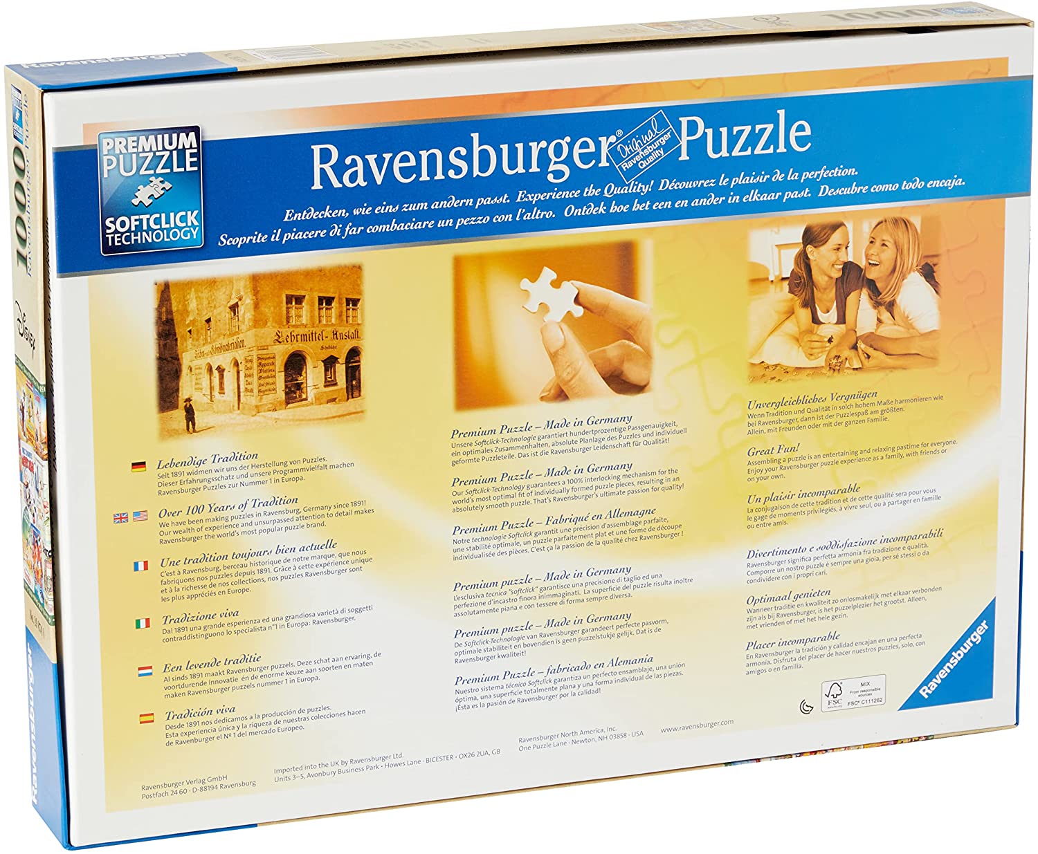 Ravensburger Disney Vintage Movie Posters 1000 Piece