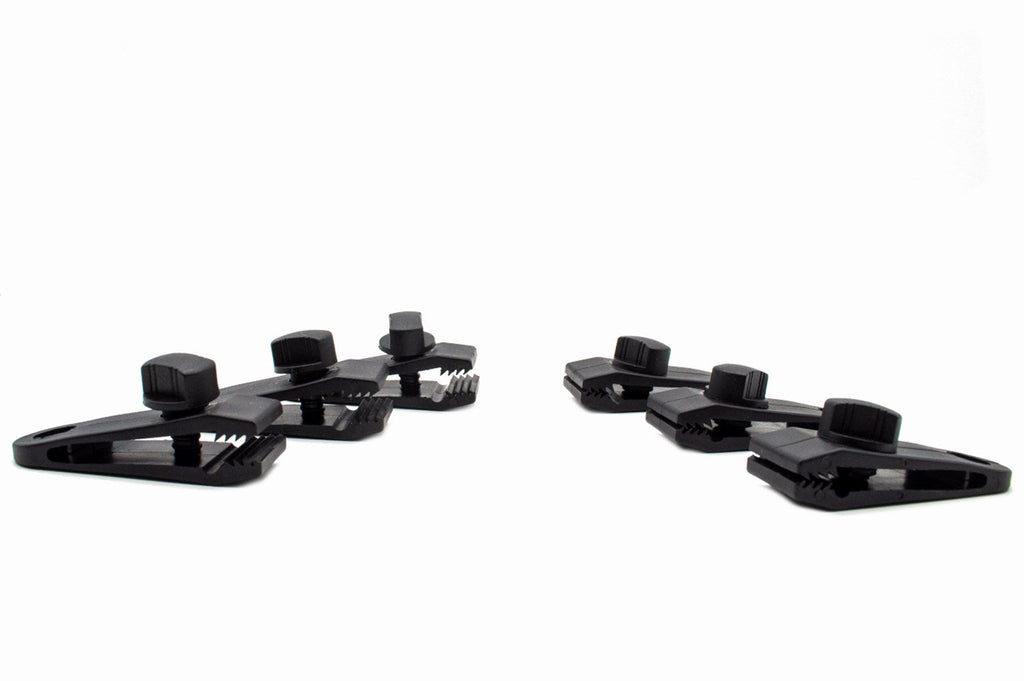 Heavy Duty Tarp Clips with Lock Grip Pack 10