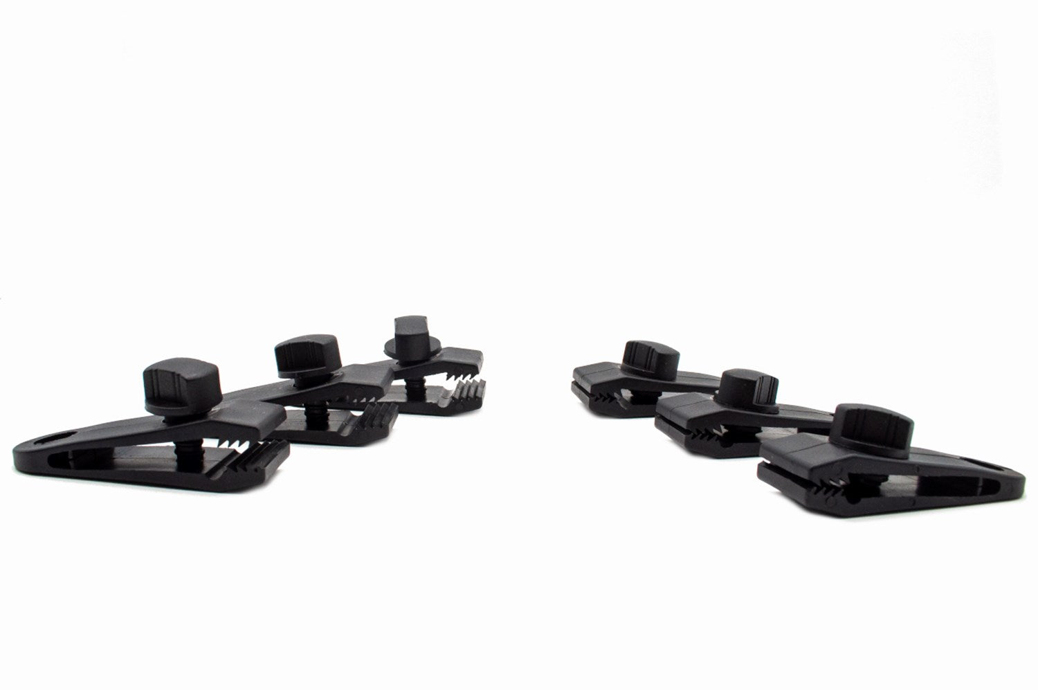 Heavy Duty Tarp Clips with Lock Grip Pack 10