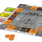 University Games Dumb Criminals Board Game