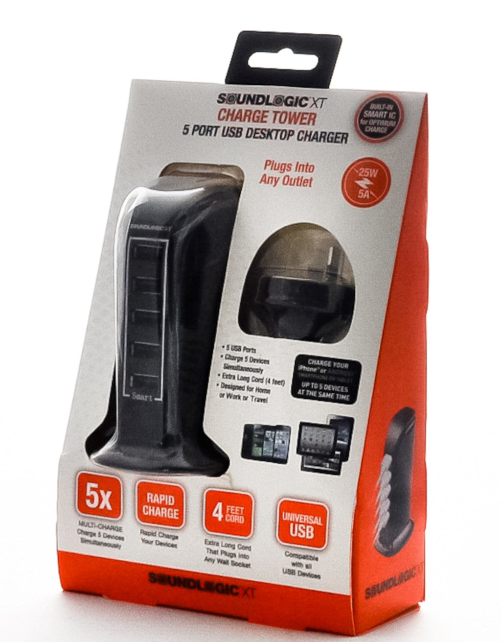 5 Port USB Charging Tower🔥sale ends this week 🔥