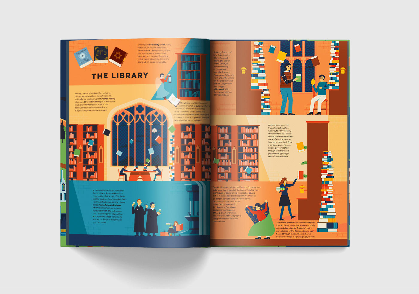 Harry Potter: Exploring Hogwarts 📚