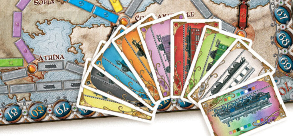 Ticket to ride Europe