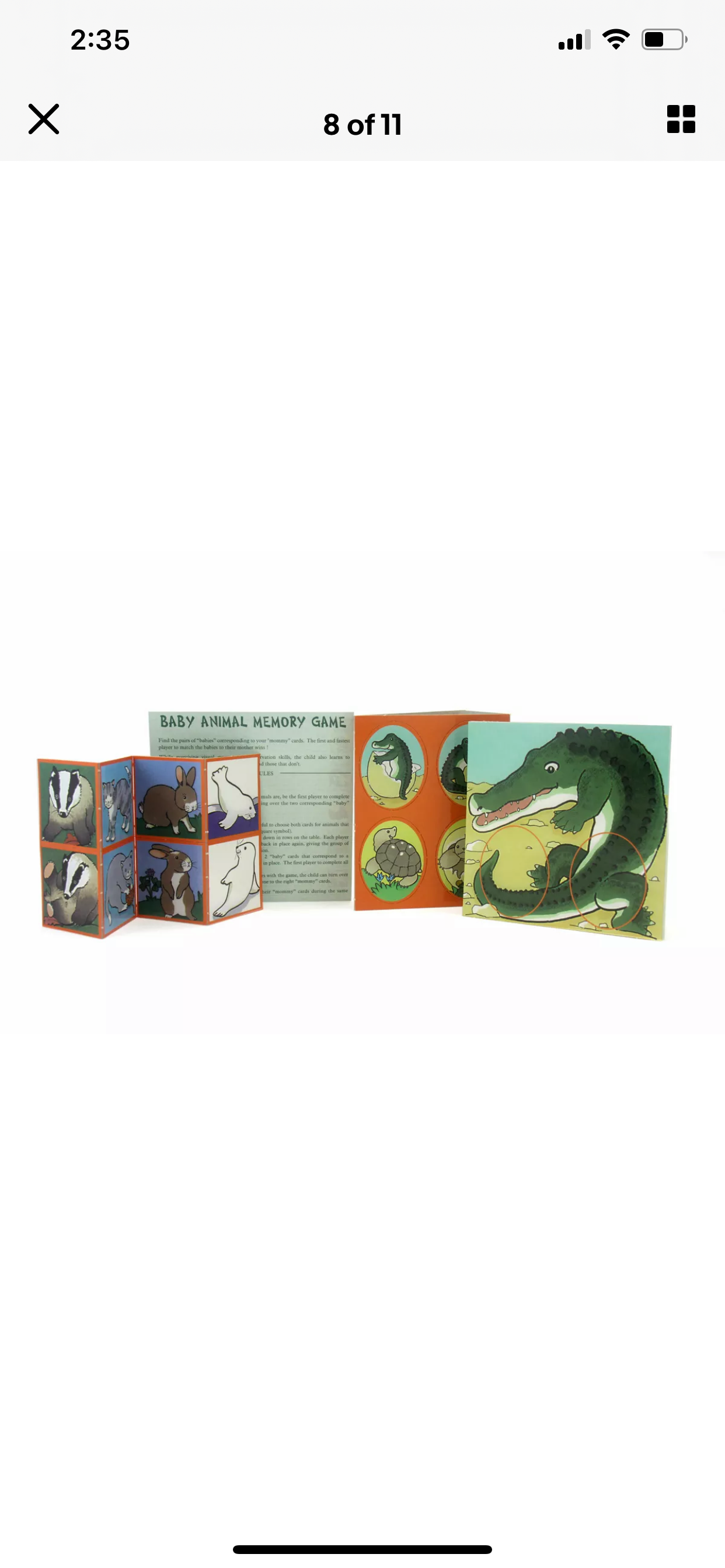 My first 3 nature games