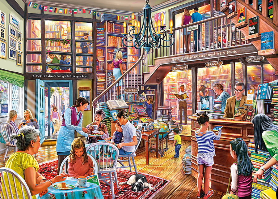 🔴sold out🔴STORY TIME 1000 PIECE PUZZLE - GIBSONS