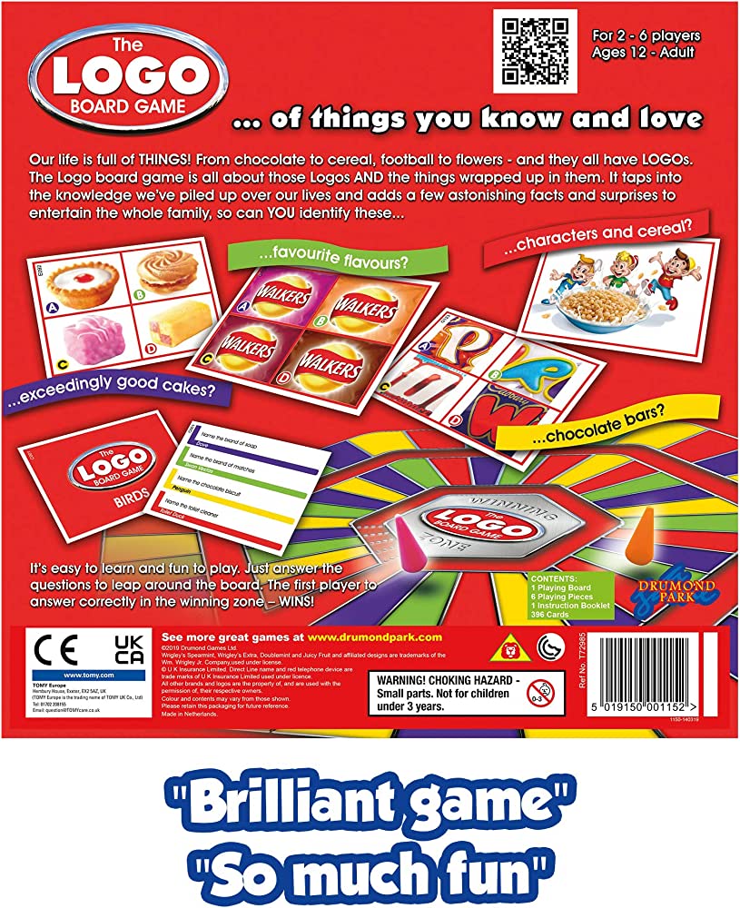 The Logo Board Game