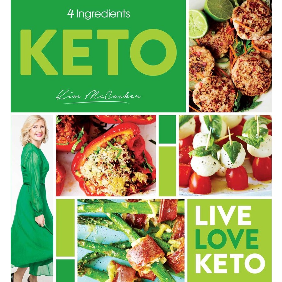 4 Ingredients Keto by Kim Mccosker 🔥flash sale 🔥