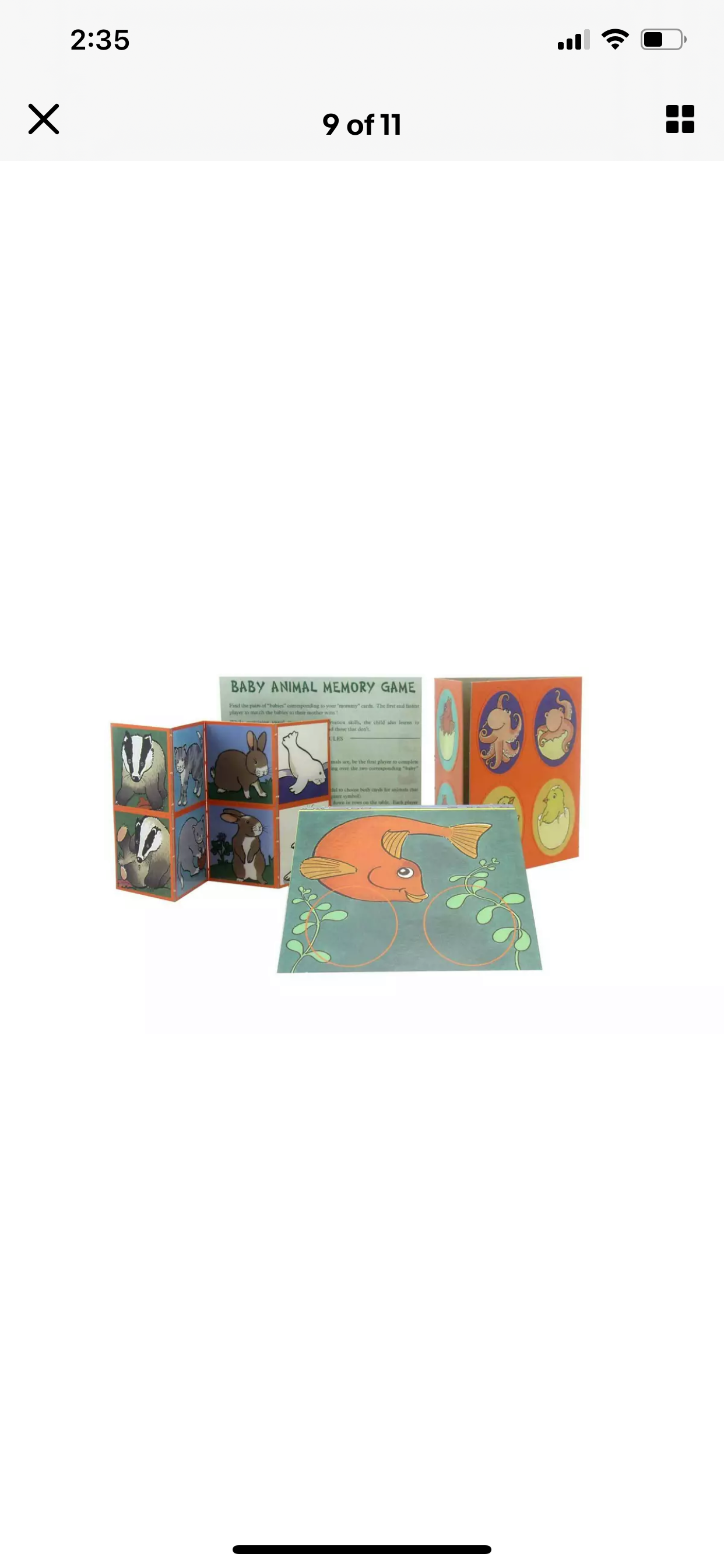 My first 3 nature games