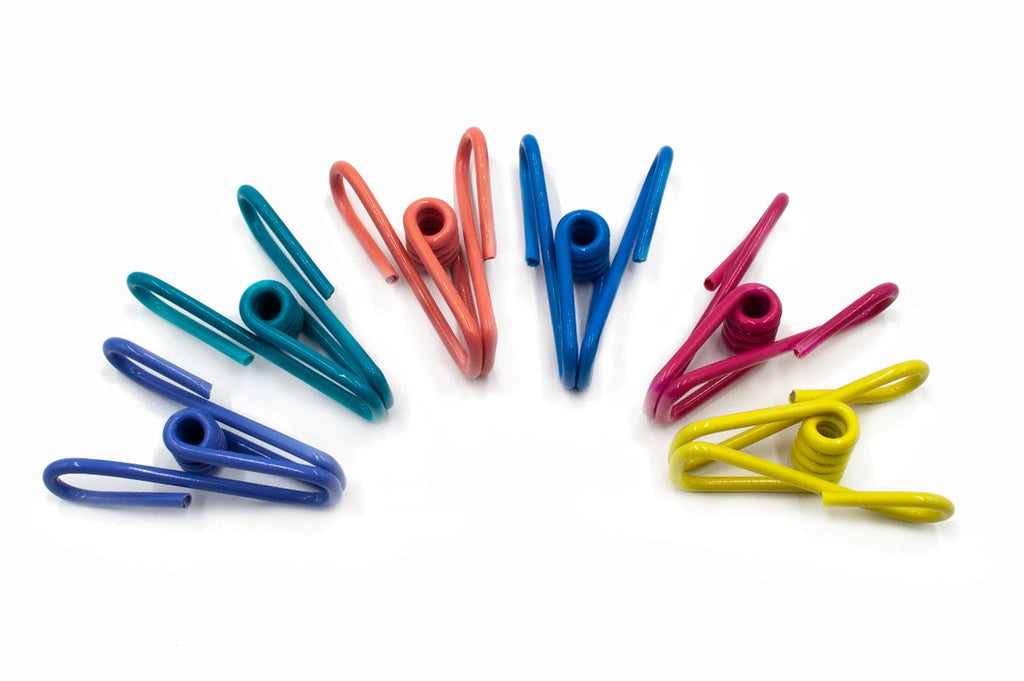 Colourful Wire Pegs - 48pc