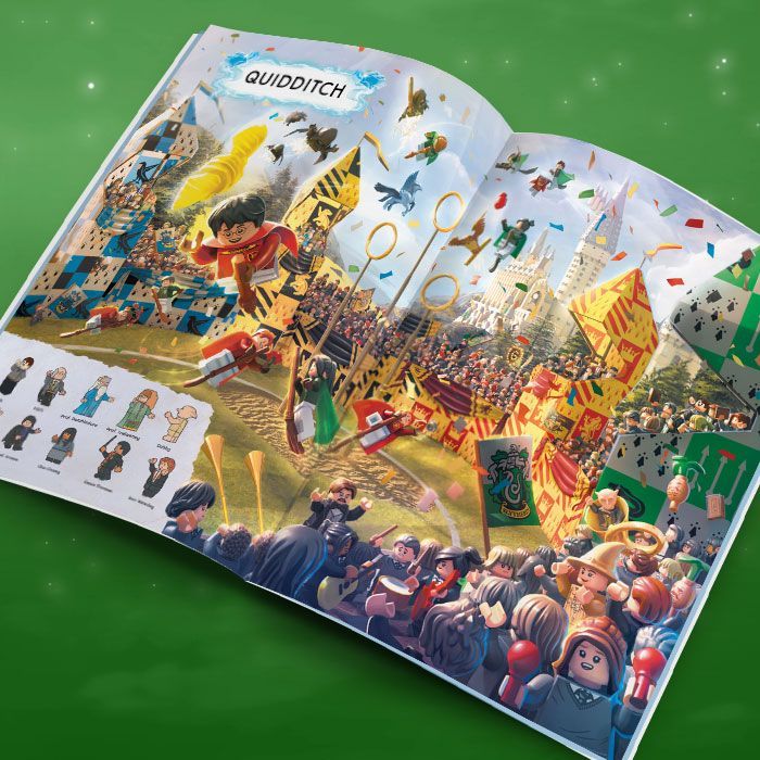 Lego Harry Potter: A Magical Search And Find Book