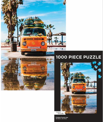 Combi van puzzle