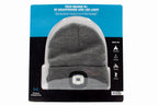Tech Beanie w/BT Headphones and LED light
