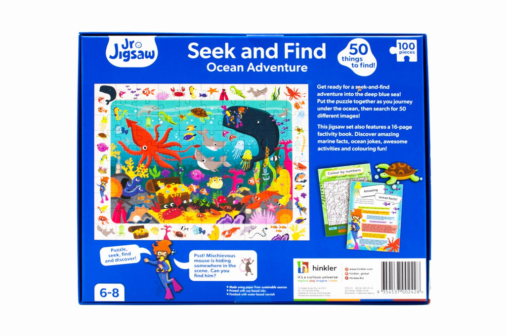 Seek & Find 100pc Ocean Jigsaw