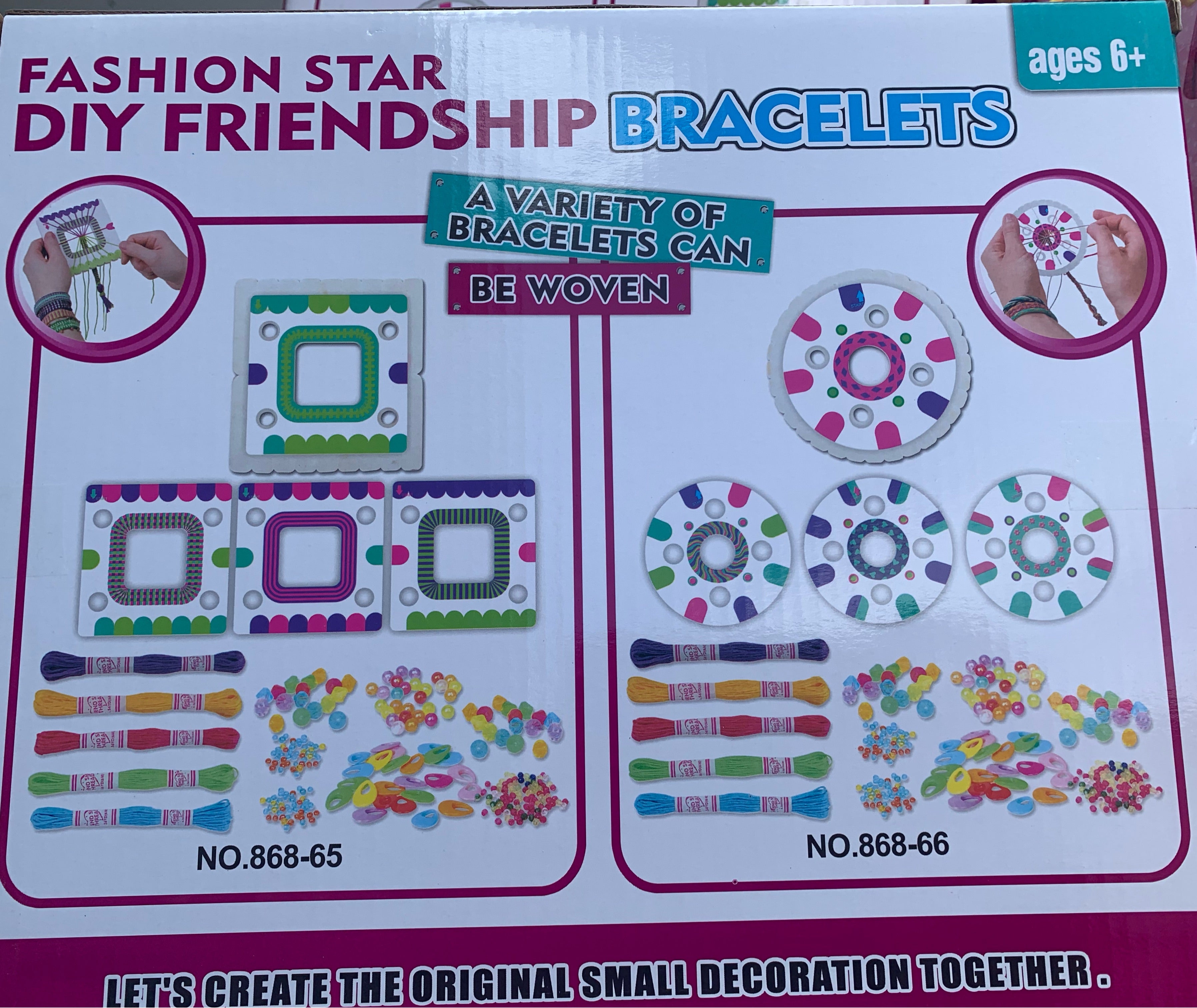 Fashion star diy friendship bracelets