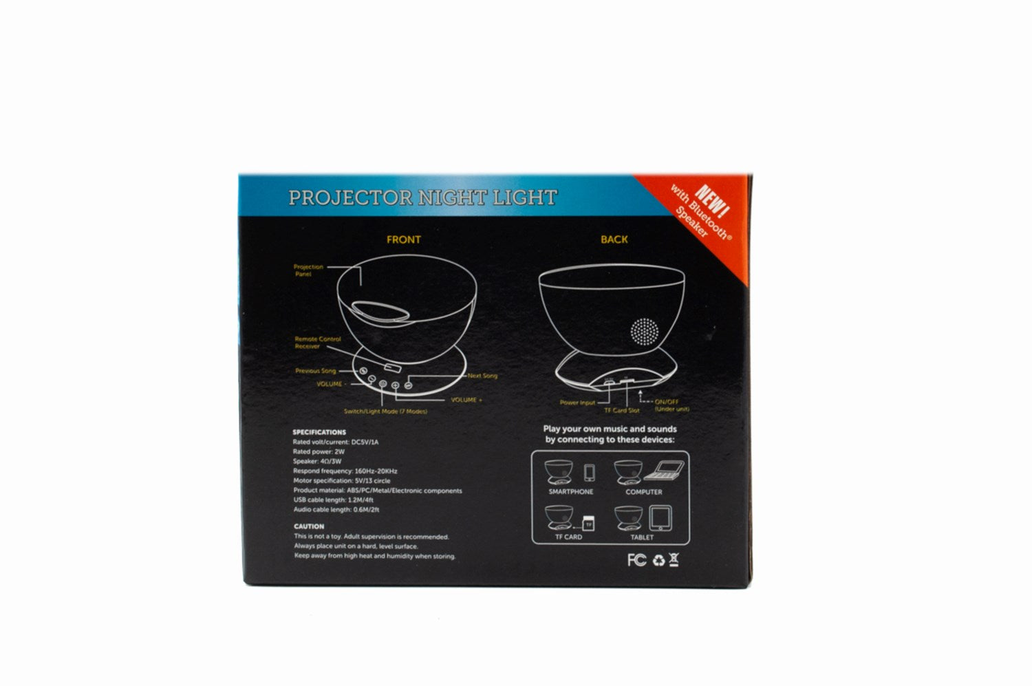 Under the Sea Projection Light with BT