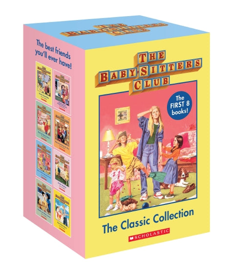 The baby sitters club book set