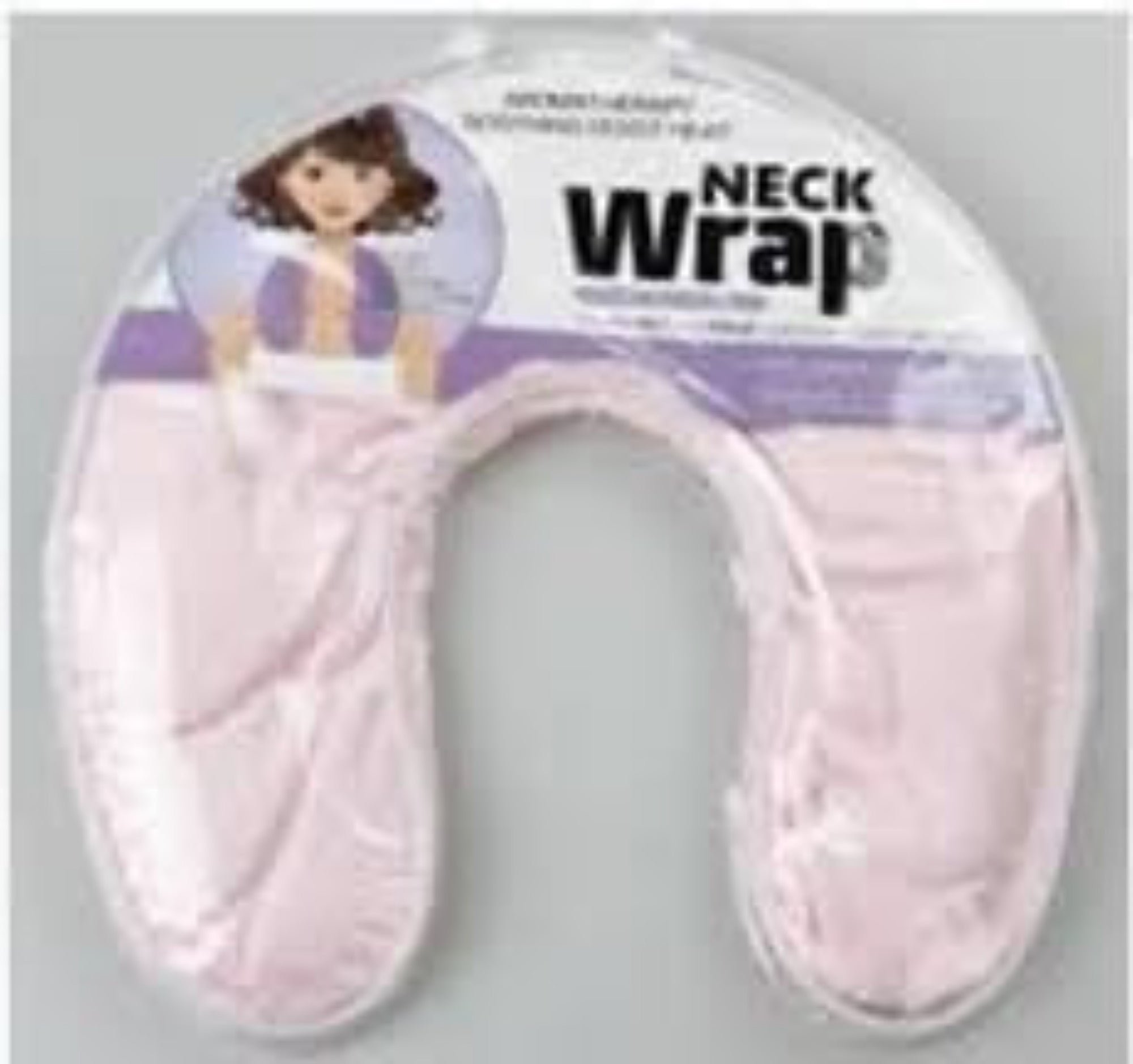 Aromatherapy neck wrap.