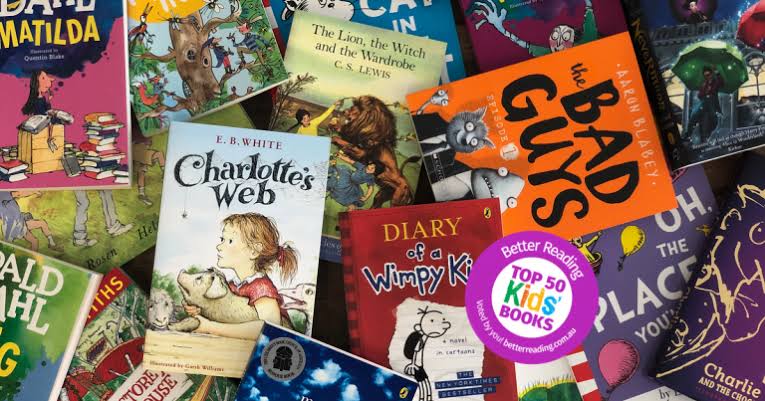 Kids books mystery box.       🔥 🔥🔥limited time🔥 only 🔥