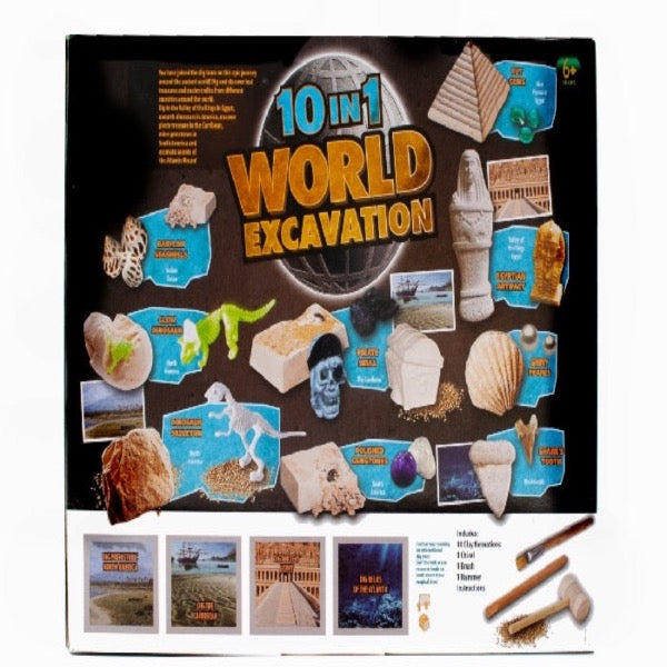 10 in 1 World Excavation Kit