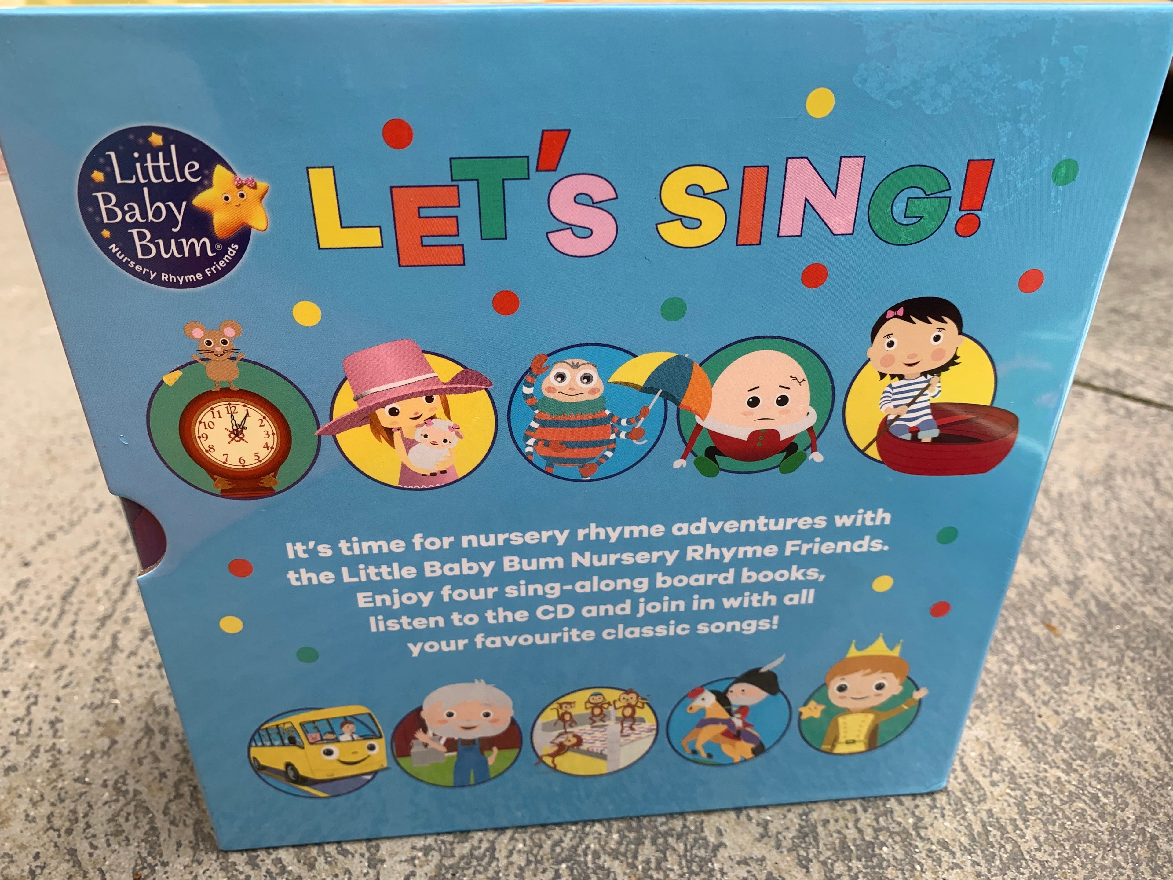 LITTLE BABY BUM: LET'S SING SLIPCASE 4-BOOK SET