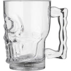 Skull Tumbler Light Up LED Glass