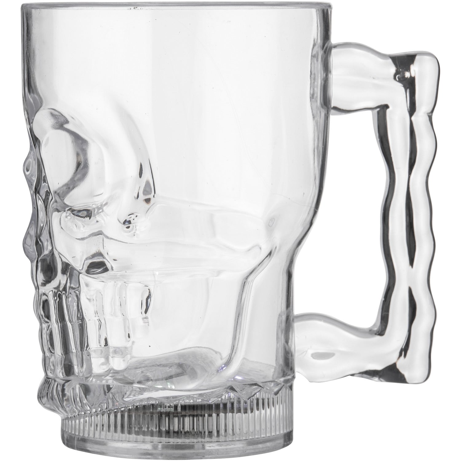 Skull Tumbler Light Up LED Glass