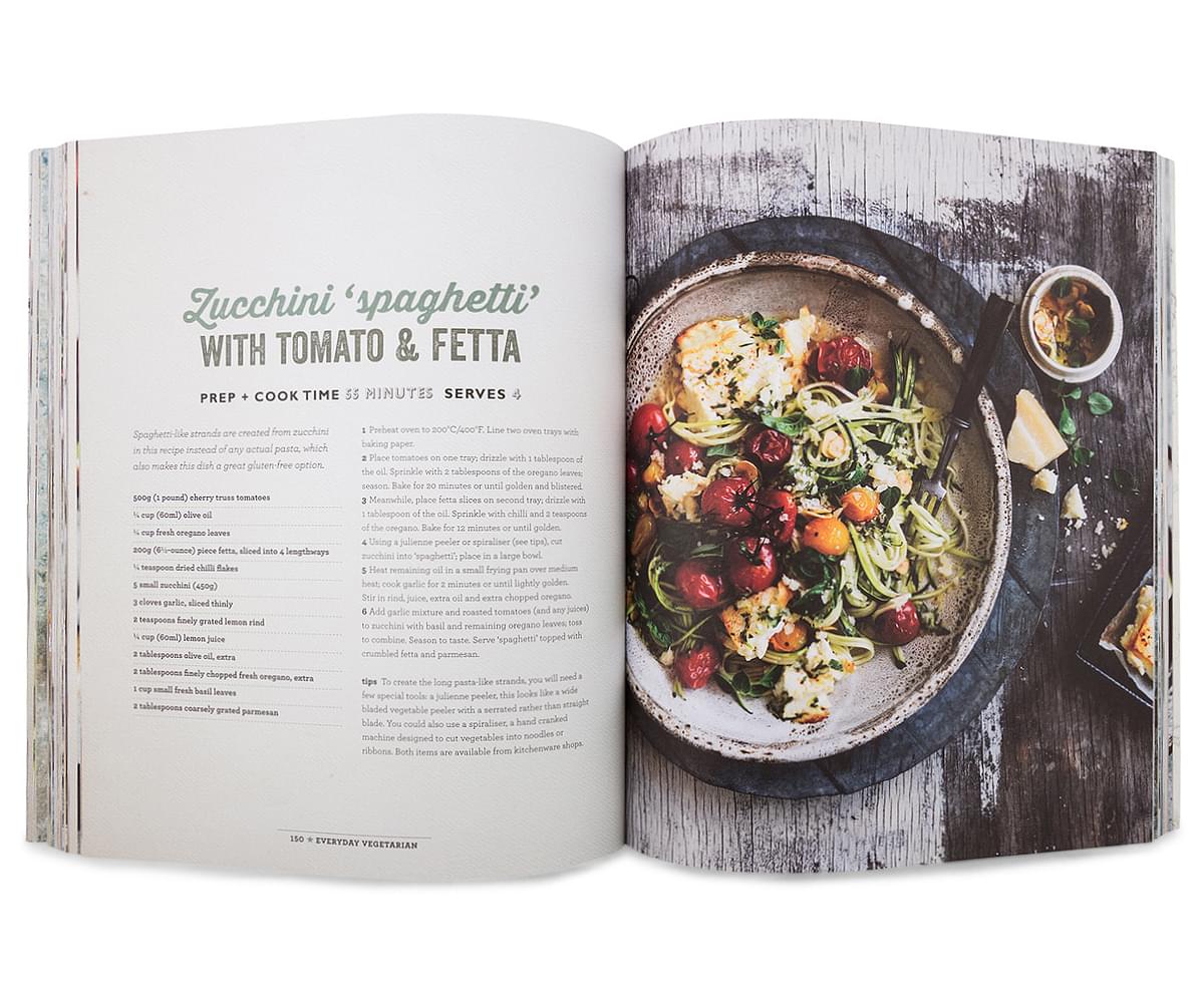 The Australian Women's Weekly Almost Vegetarian Cookbook