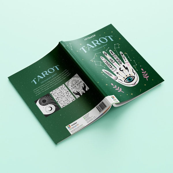 Art Maker Tarot Colouring Book